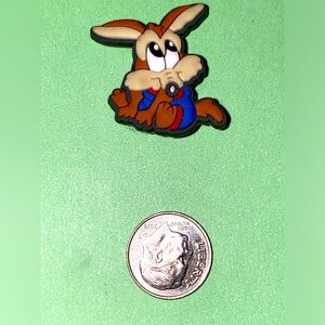 (10 for $15) Space Jam Coyote Crocs Shoe Charms